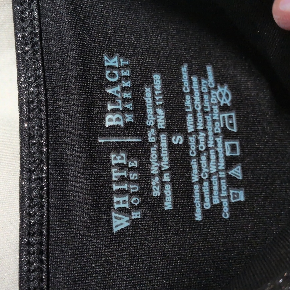 Bundle of White House Black Market Sparkle Camisole Tank Tops Size Small - Picture 2 of 7